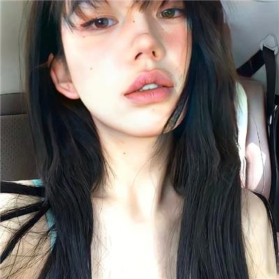 普鲁士蓝的肖像